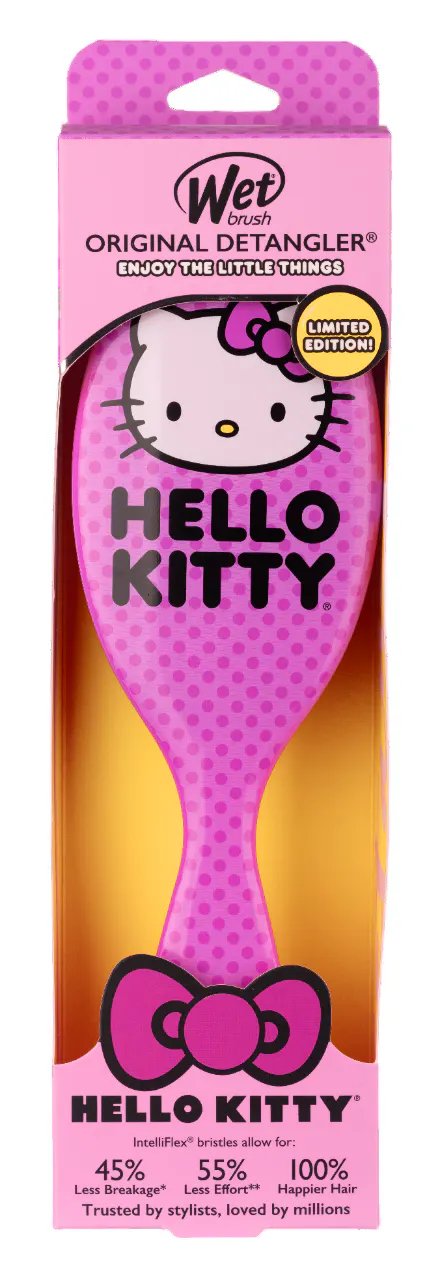 Wet Brush Hello Kitty - Pink Face, view 4