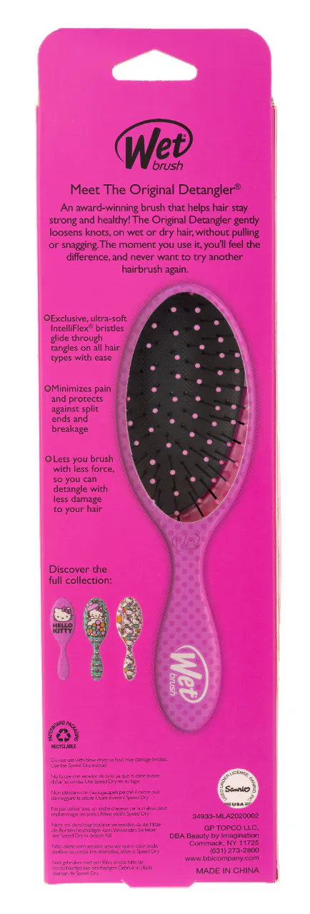 Wet Brush Hello Kitty - Pink Face, view 5
