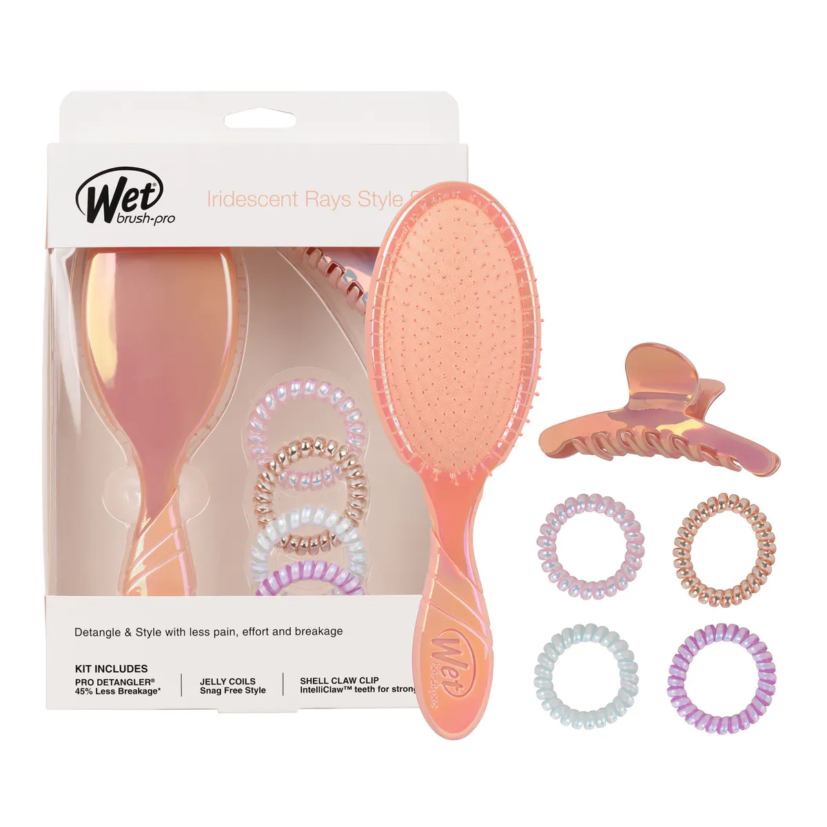 Wet Brush - Irridecent Rays Style Kit, view 2
