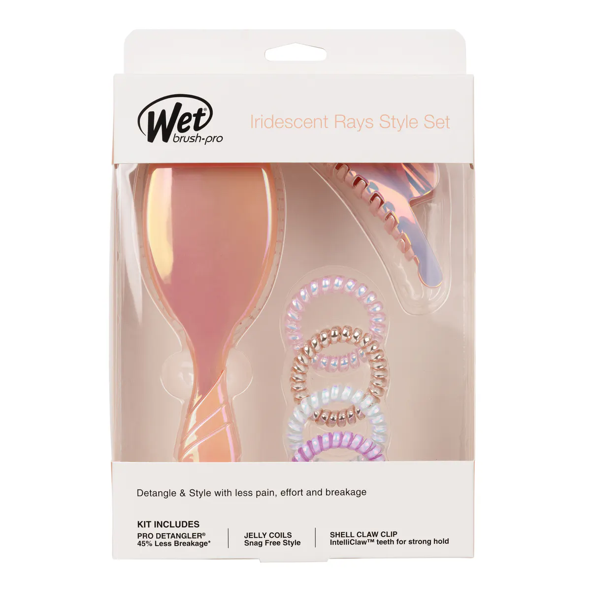 Wet Brush - Irridecent Rays Style Kit, view 3