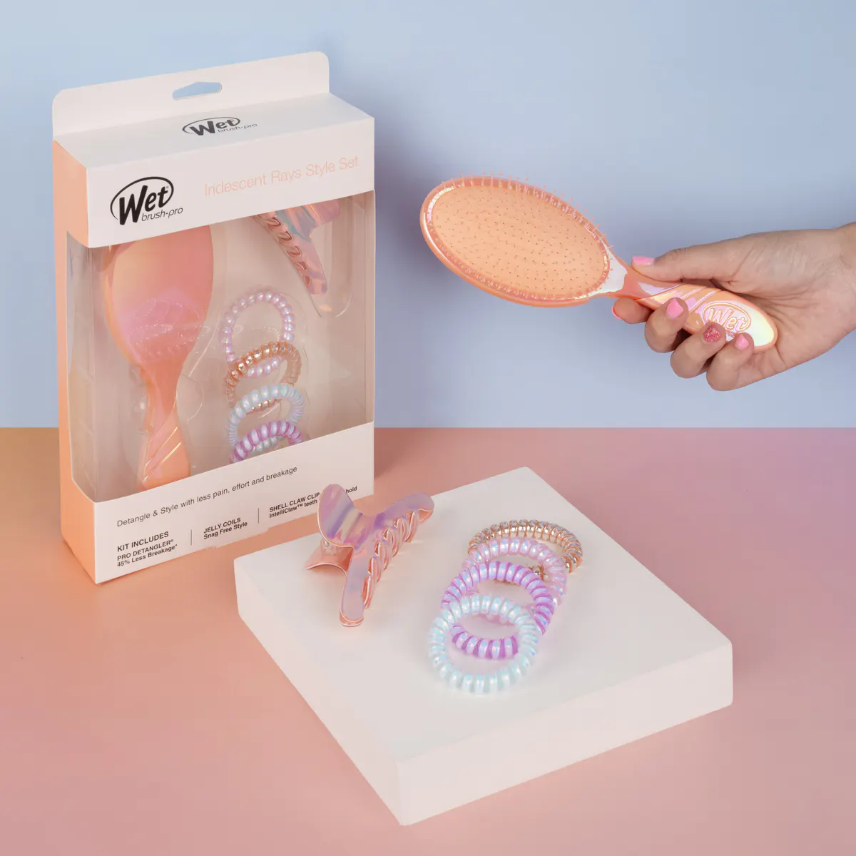 Wet Brush - Irridecent Rays Style Kit, view 6