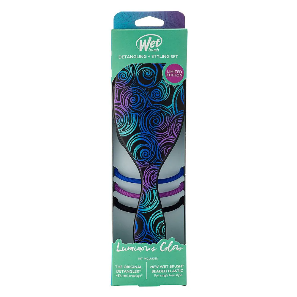 Wet Brush Luminous Glow Detangling Kit, view 4