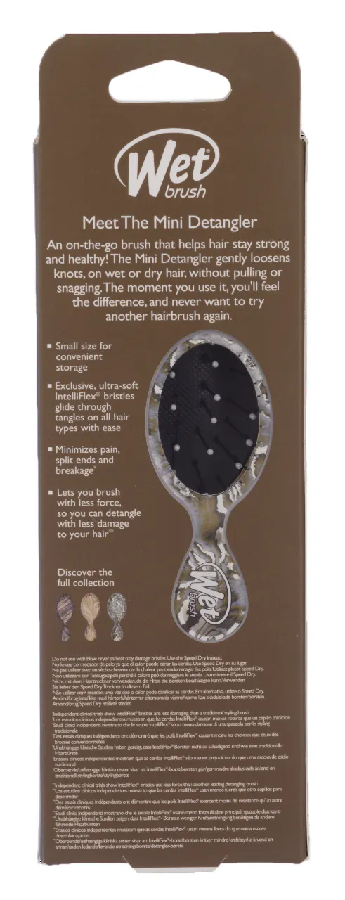 Wet Brush Mini Engineered Nature - Grey, view 5