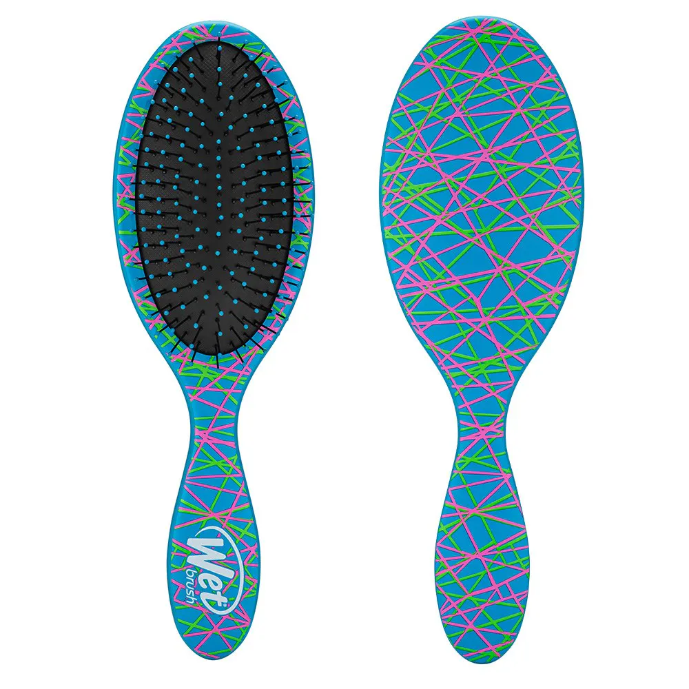 Wet Brush Night Vision Detangler Blue, view 2