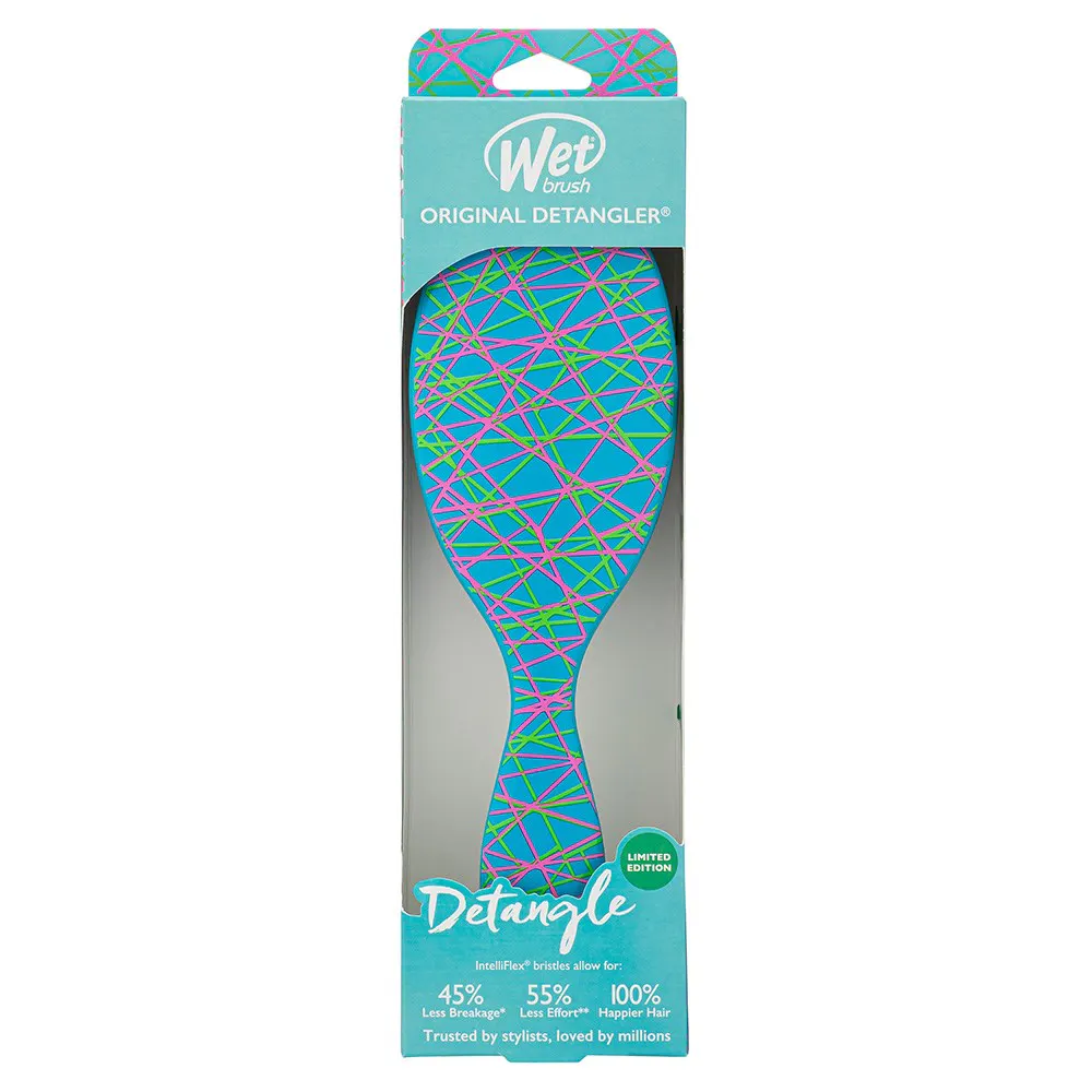 Wet Brush Night Vision Detangler Blue, view 3