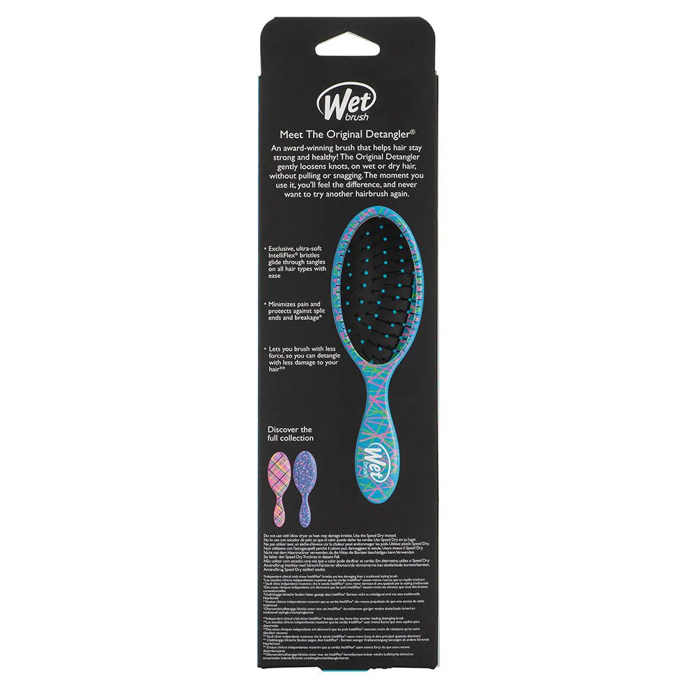 Wet Brush Night Vision Detangler Blue, view 4