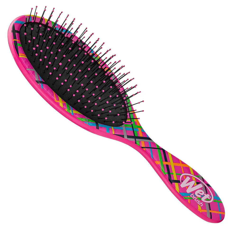 Wet Brush Night Vision Detangler Pink