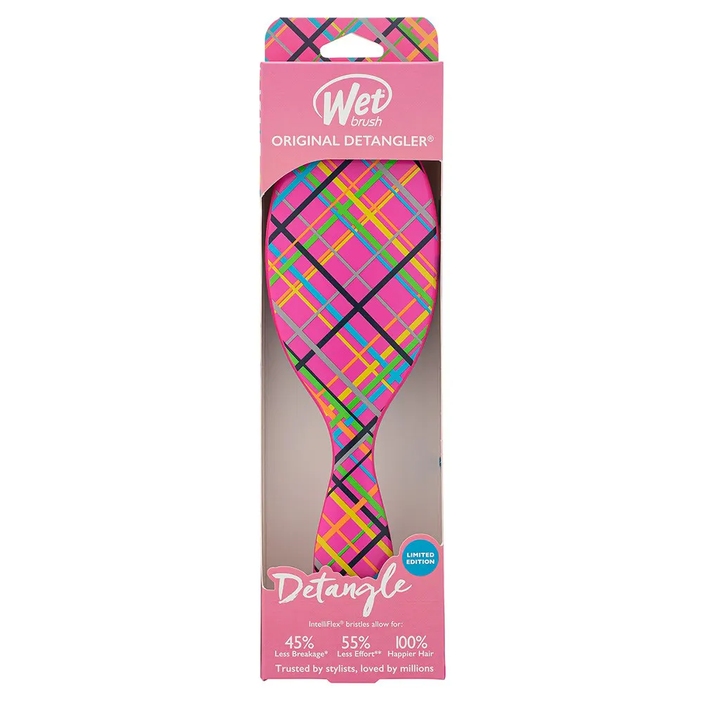 Wet Brush Night Vision Detangler Pink, view 3