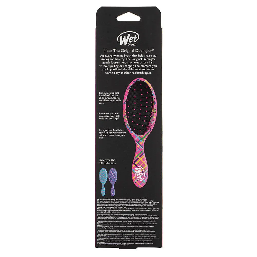 Wet Brush Night Vision Detangler Pink, view 4