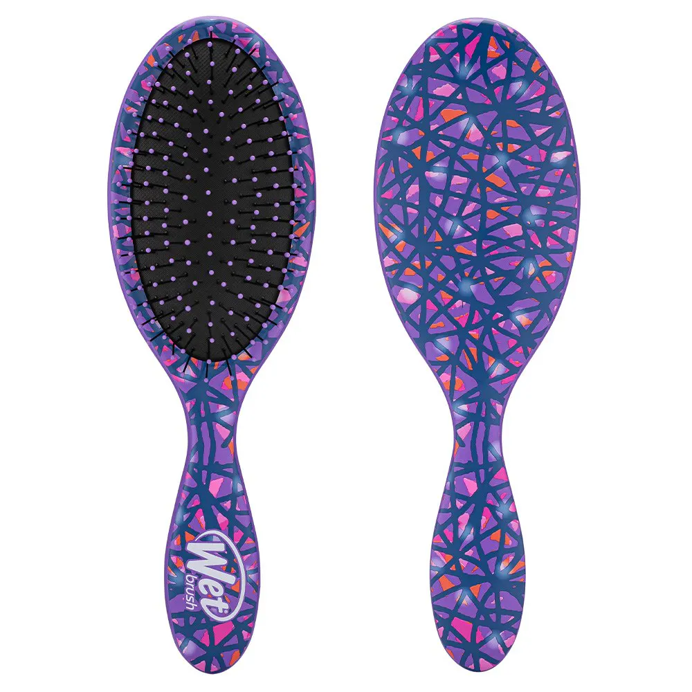 Wet Brush Night Vision Detangler Purple, view 2