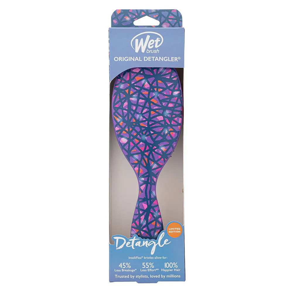 Wet Brush Night Vision Detangler Purple, view 3