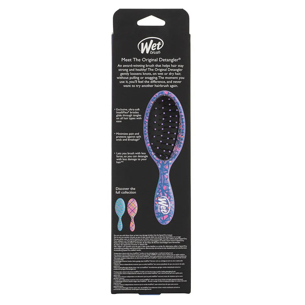 Wet Brush Night Vision Detangler Purple, view 4