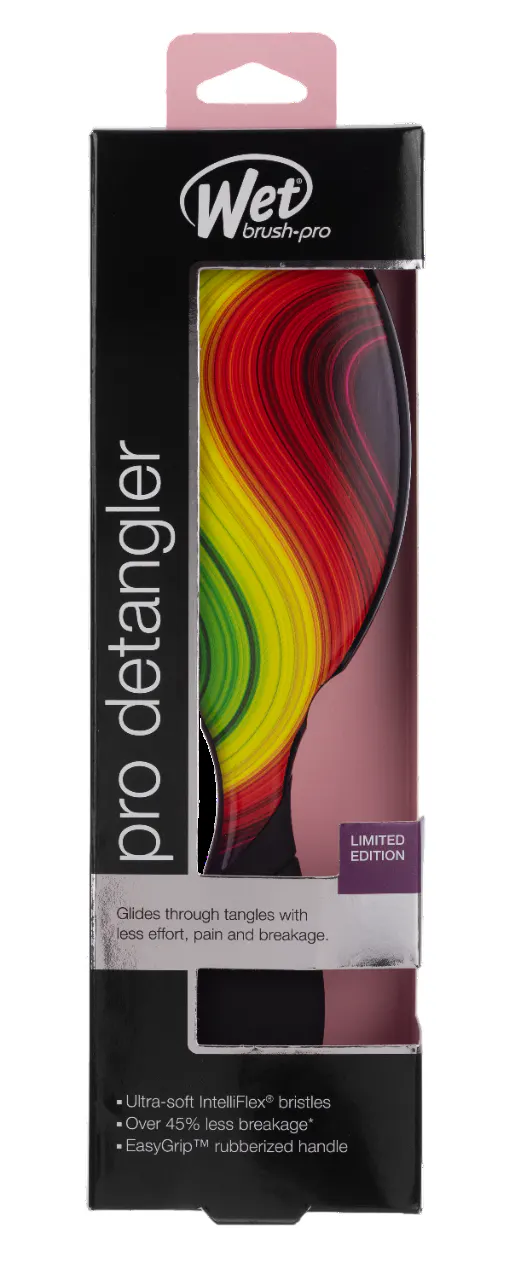 Wet Brush Pro For All Hair Kind - Rainbow, view 4