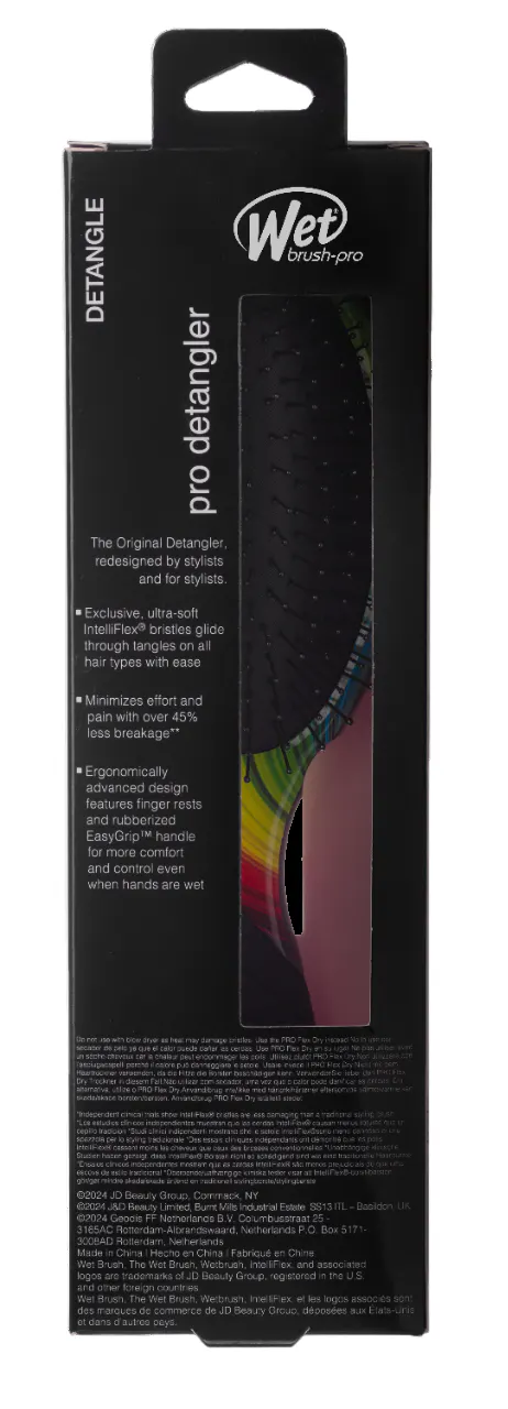 Wet Brush Pro For All Hair Kind - Rainbow, view 5