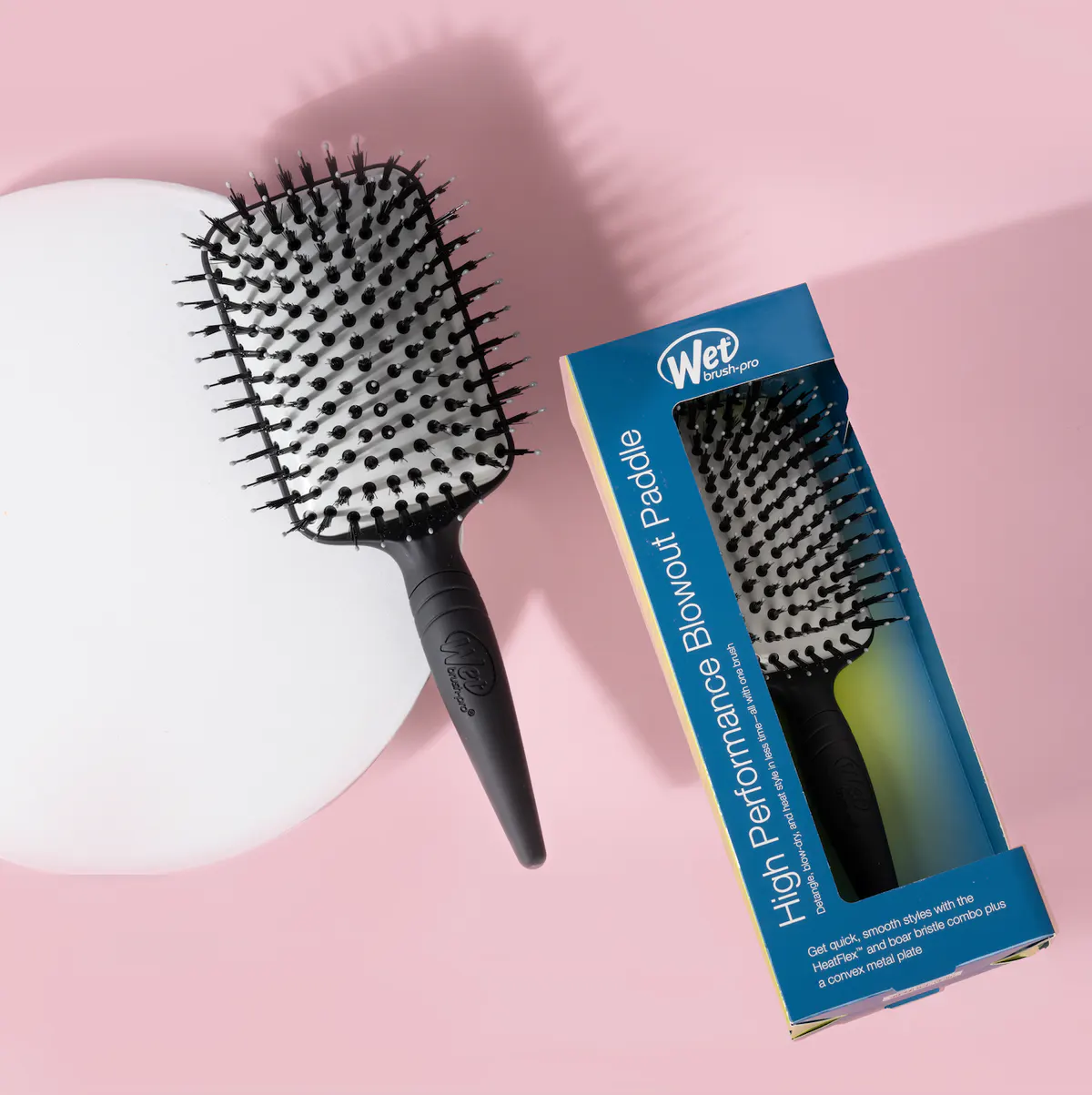 Wet Brush Pro High Performance Blowdry Brush - Black, view 5