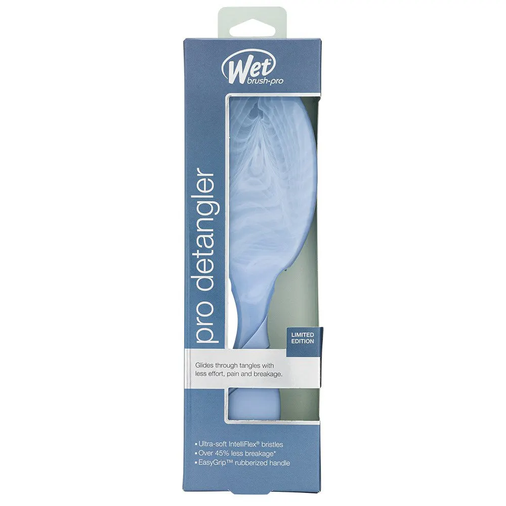 Wet Brush Pro Hydro Tie Dye Detangler Blue, view 2