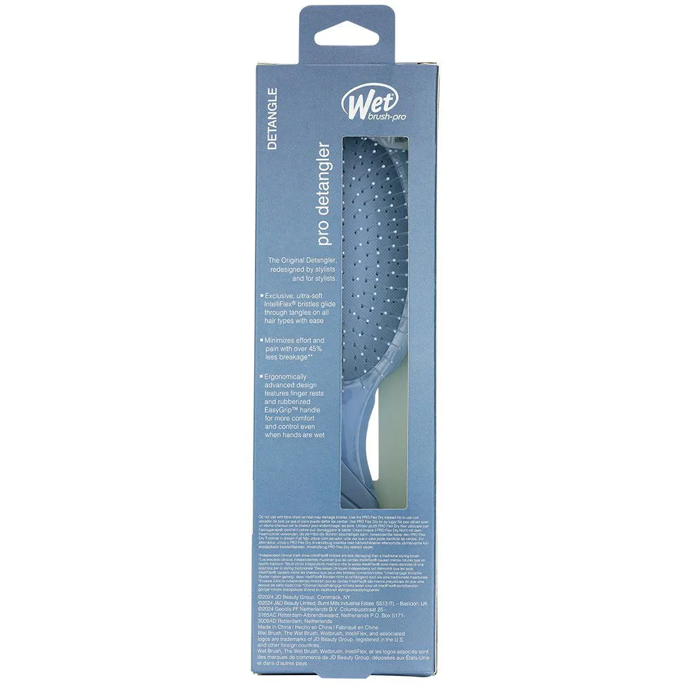 Wet Brush Pro Hydro Tie Dye Detangler Blue, view 3
