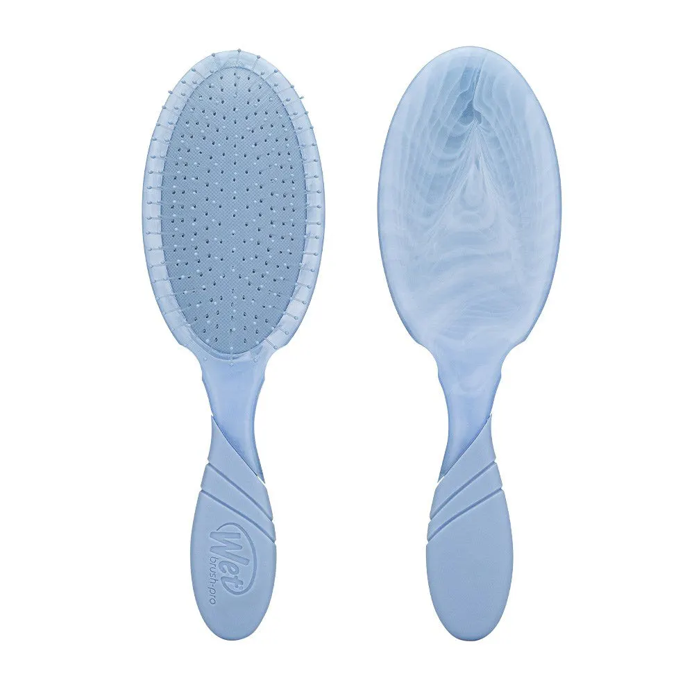 Wet Brush Pro Hydro Tie Dye Detangler Blue, view 4