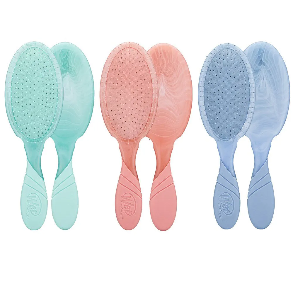 Wet Brush Pro Hydro Tie Dye Detangler Blue, view 5