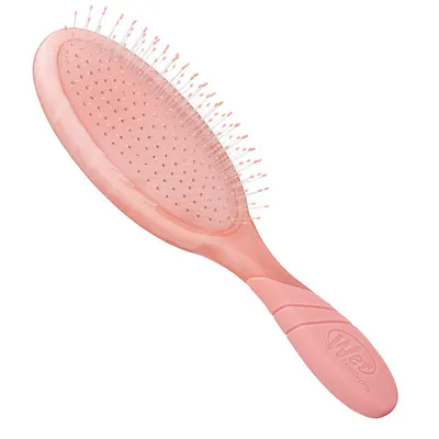 Wet Brush Pro Hydro Tie Dye Detangler Peach