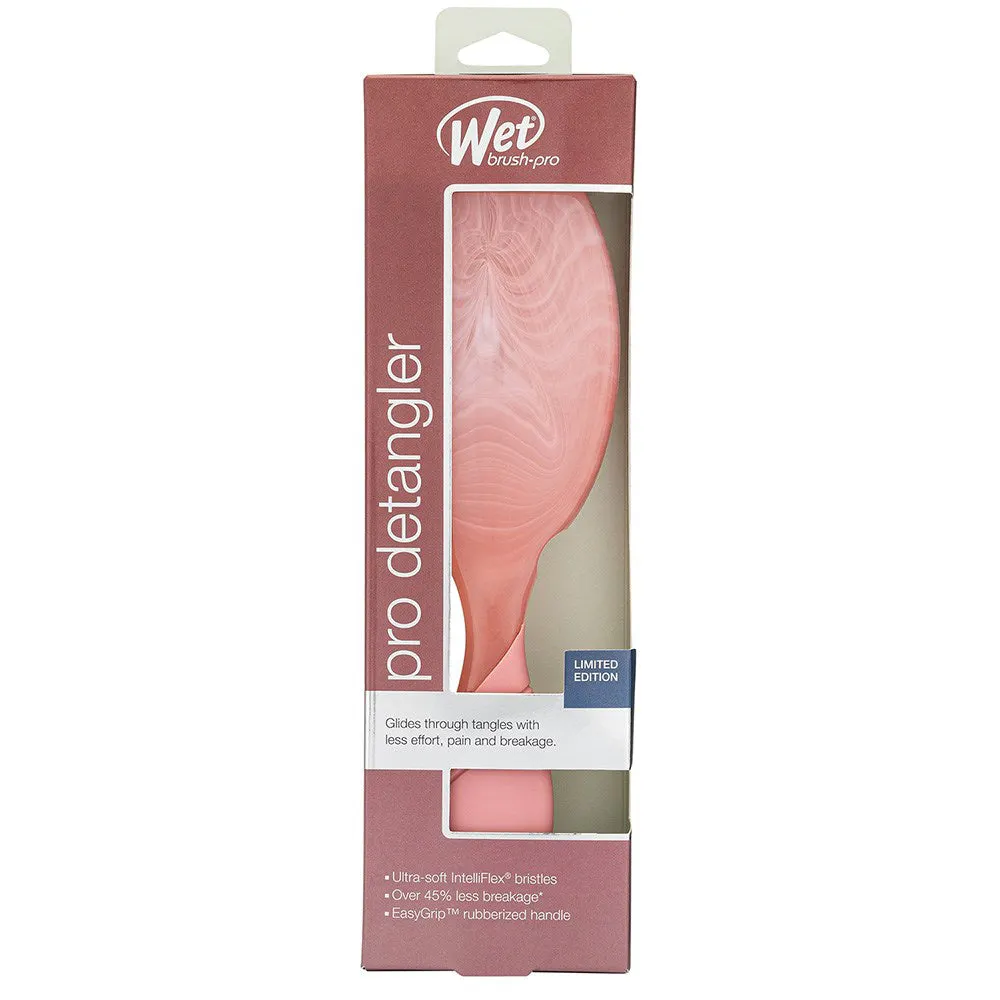 Wet Brush Pro Hydro Tie Dye Detangler Peach, view 2