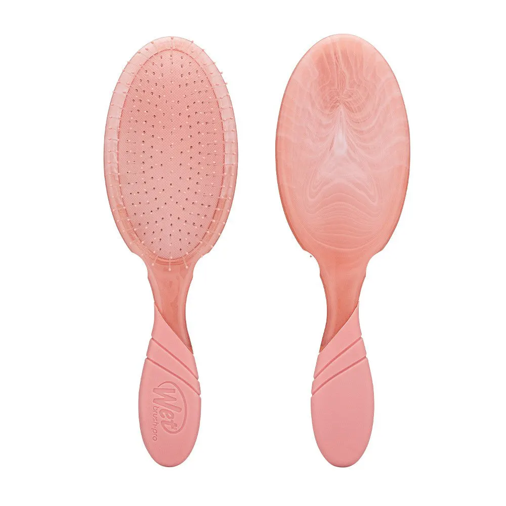 Wet Brush Pro Hydro Tie Dye Detangler Peach, view 4
