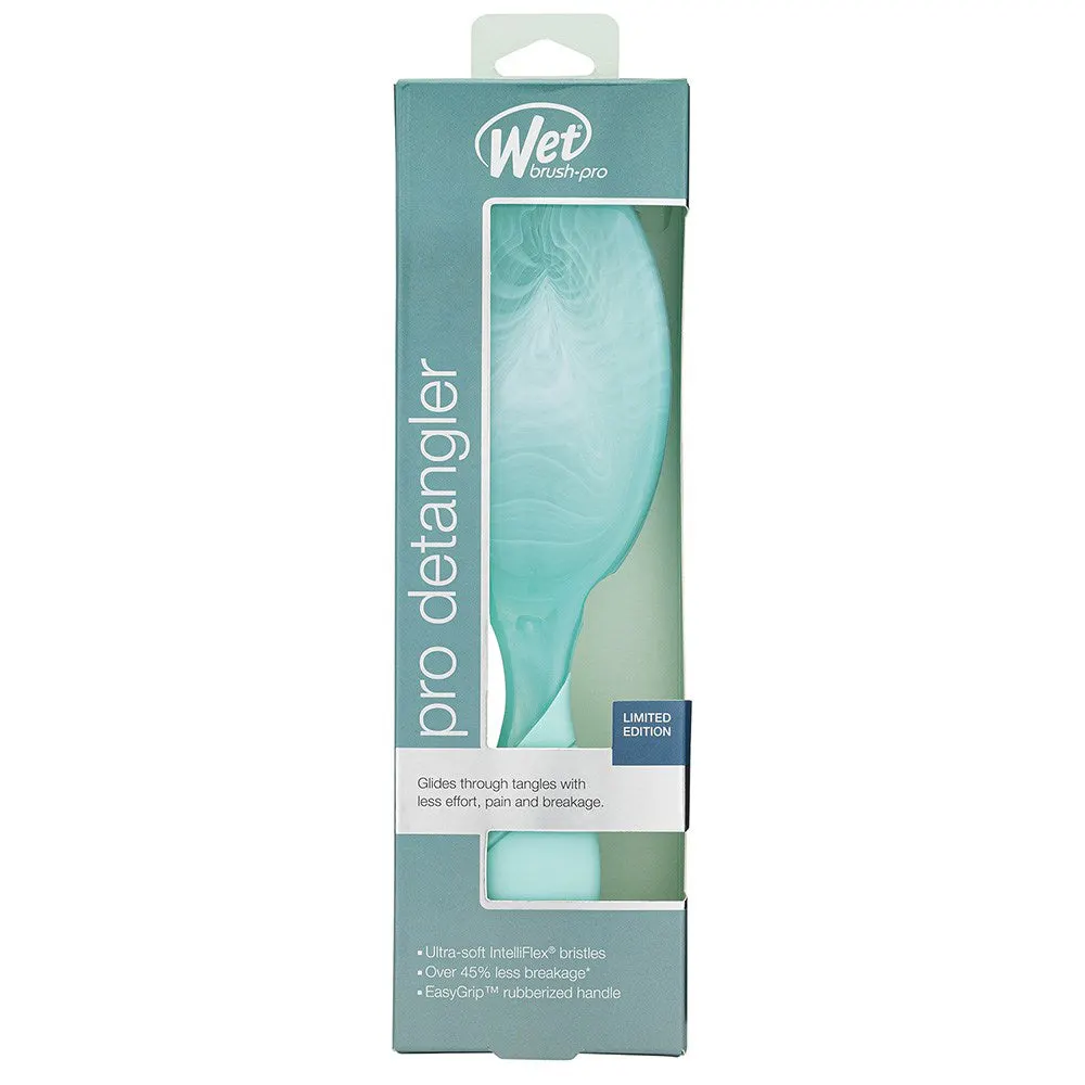 Wet Brush Pro Hydro Tie Dye Detangler Teal, view 2