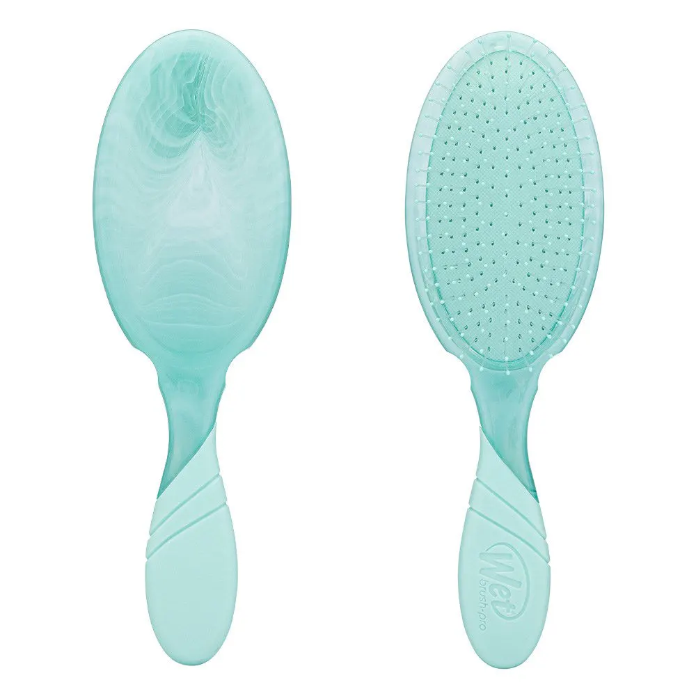 Wet Brush Pro Hydro Tie Dye Detangler Teal, view 4