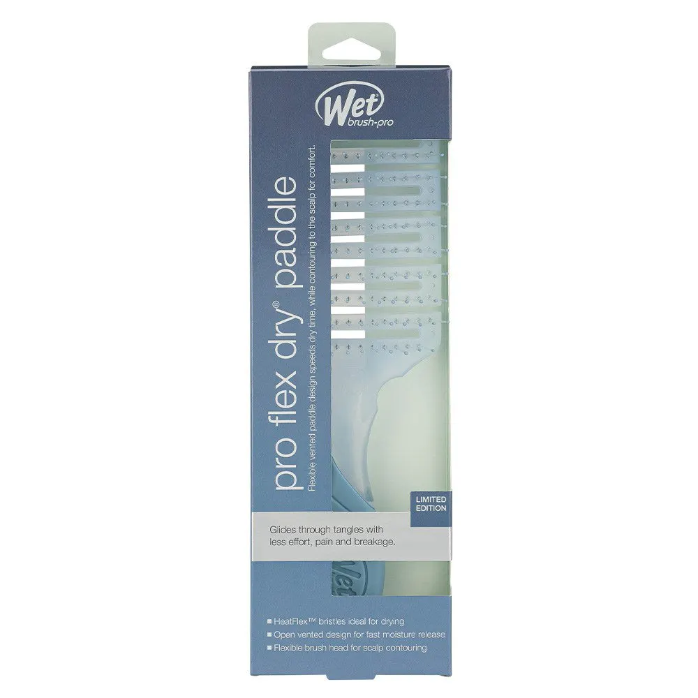 Wet Brush Pro Hydro Tie Dye Flex Dry Paddle Blue, view 3