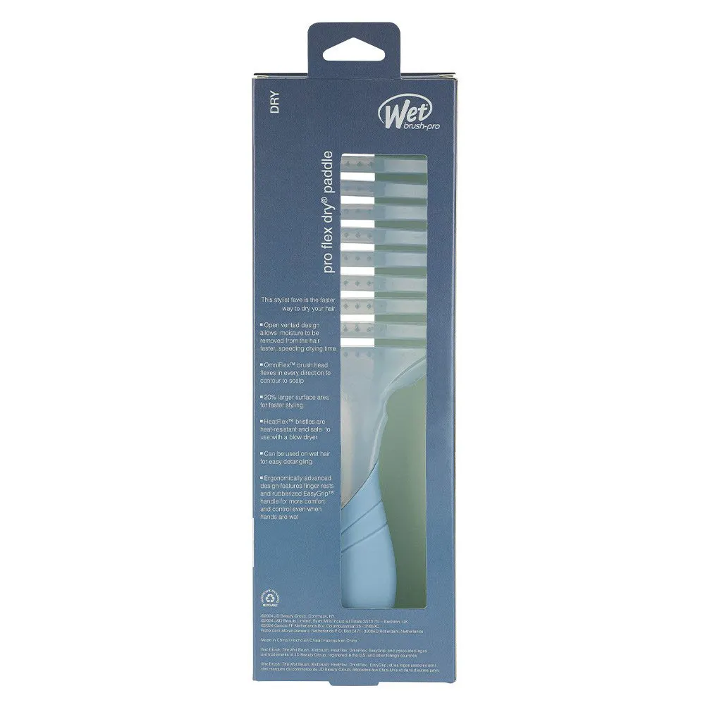 Wet Brush Pro Hydro Tie Dye Flex Dry Paddle Blue, view 4