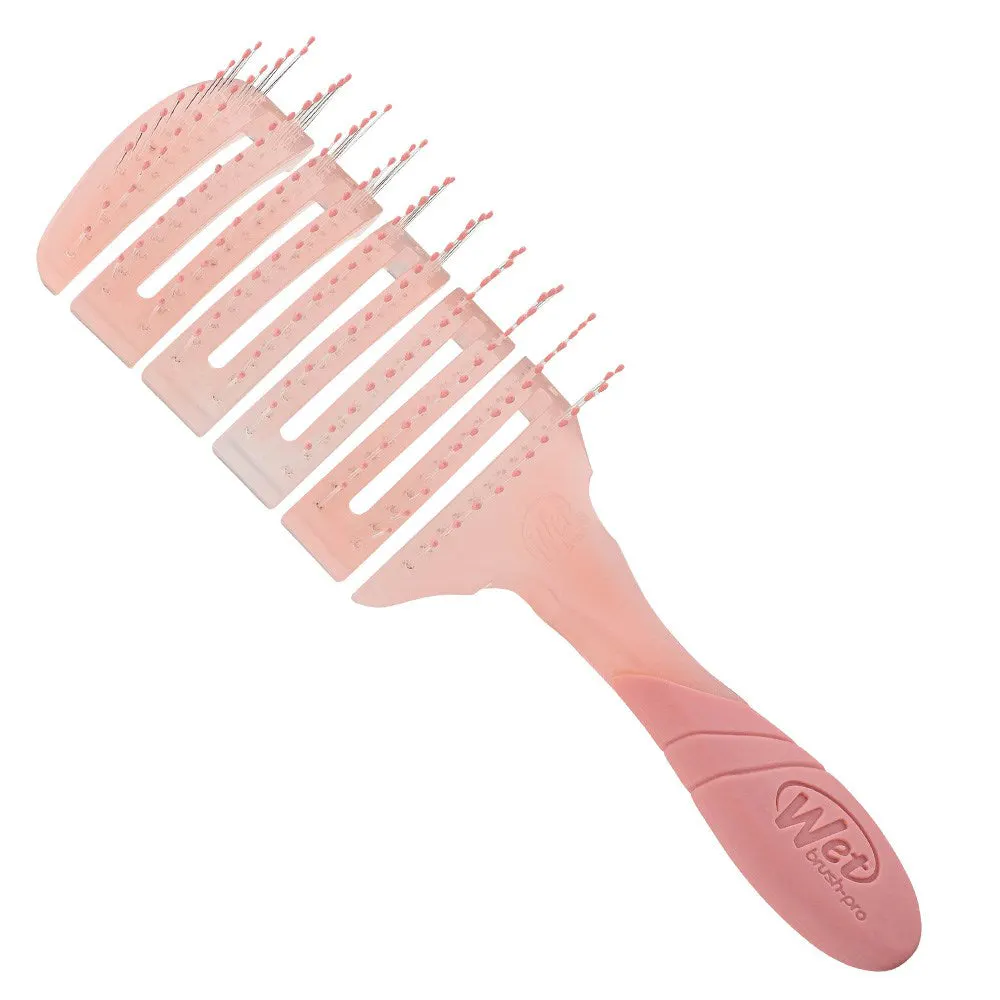 Wet Brush Pro Hydro Tie Dye Flex Dry Paddle Peach