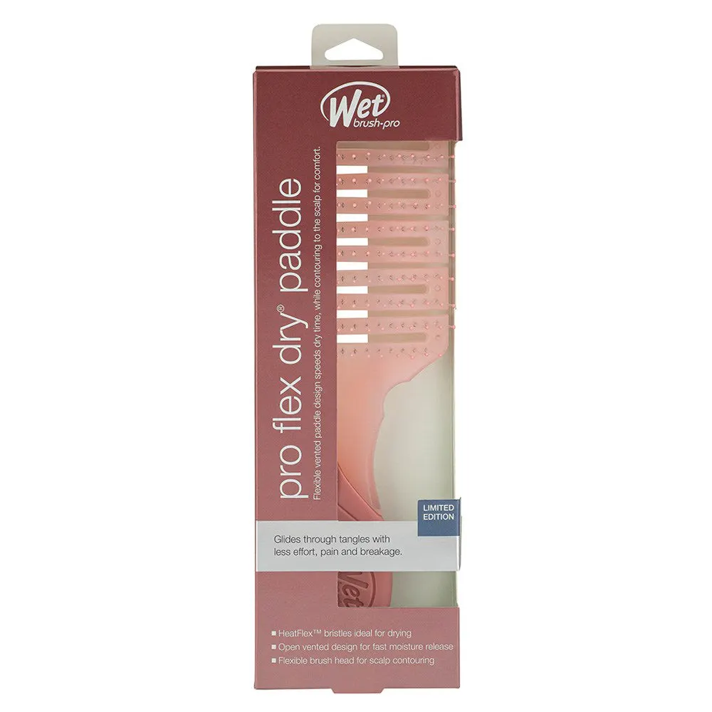 Wet Brush Pro Hydro Tie Dye Flex Dry Paddle Peach, view 3