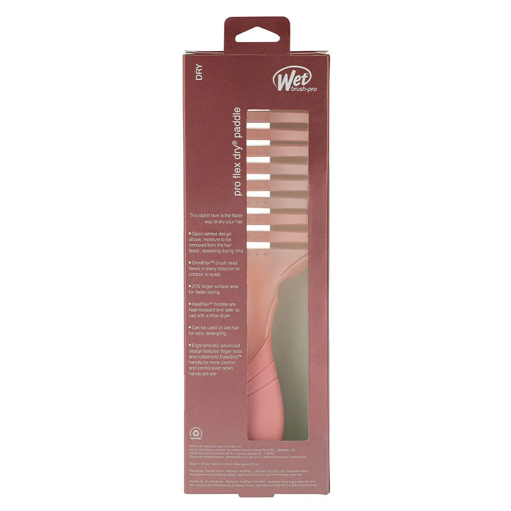 Wet Brush Pro Hydro Tie Dye Flex Dry Paddle Peach, view 4