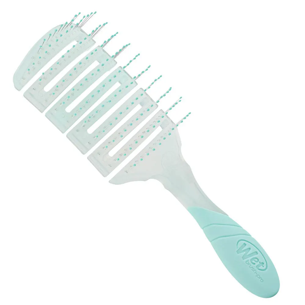 Wet Brush Pro Hydro Tie Dye Flex Dry Paddle Teal