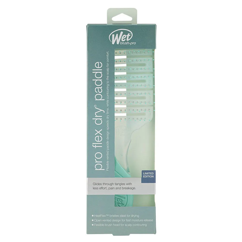 Wet Brush Pro Hydro Tie Dye Flex Dry Paddle Teal, view 3