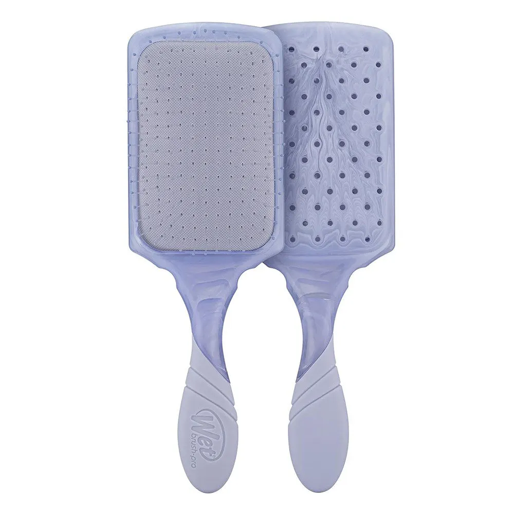 Wet Brush Pro Hydro Tie Dye Paddle Detangler Blue, view 2