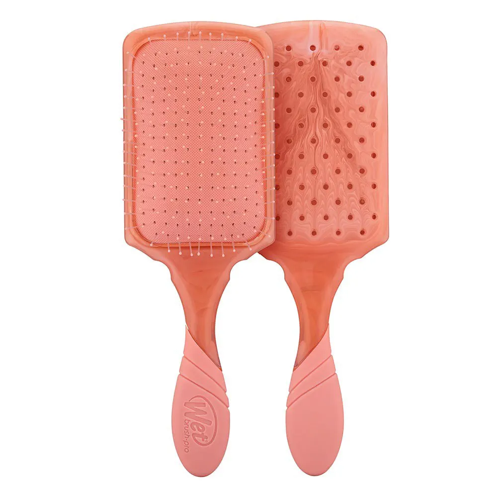 Wet Brush Pro Hydro Tie Dye Paddle Detangler Peach, view 2