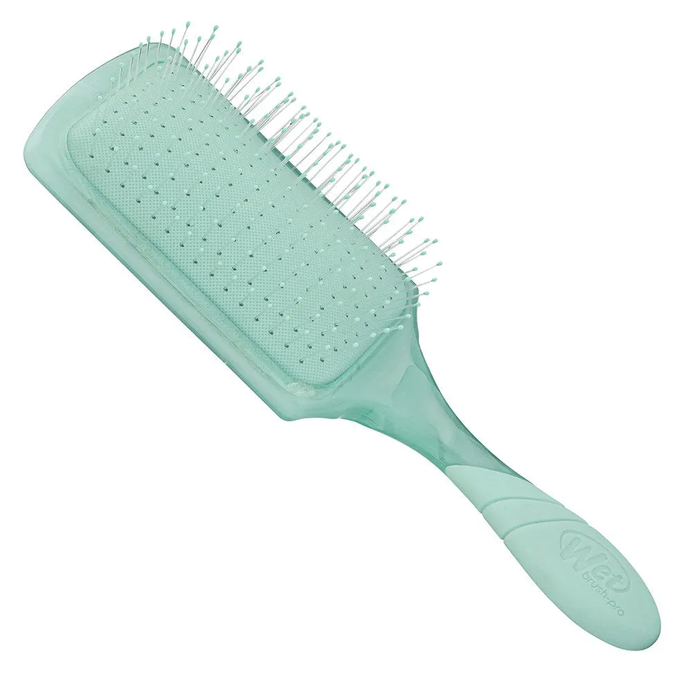 Wet Brush Pro Hydro Tie Dye Paddle Detangler Teal