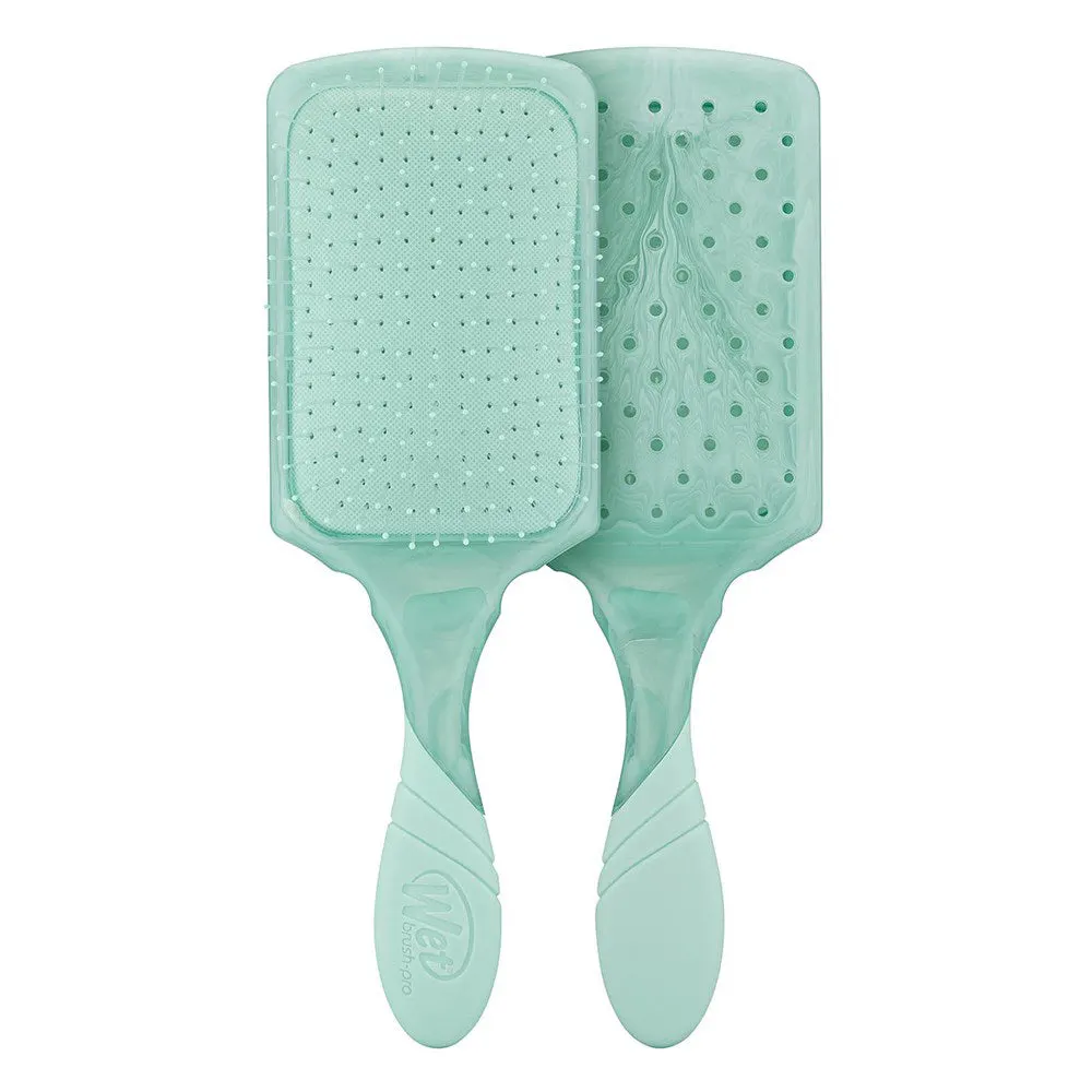 Wet Brush Pro Hydro Tie Dye Paddle Detangler Teal, view 2