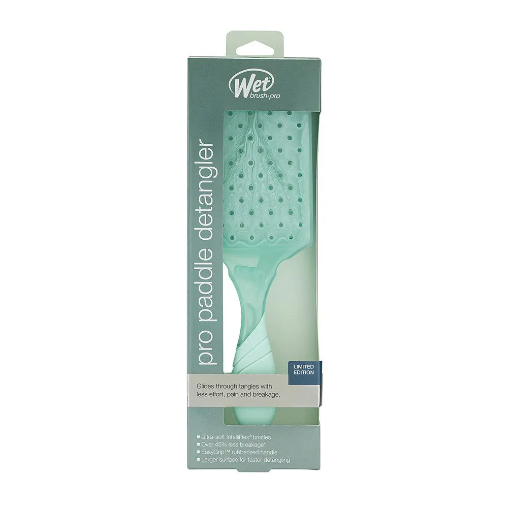Wet Brush Pro Hydro Tie Dye Paddle Detangler Teal, view 3