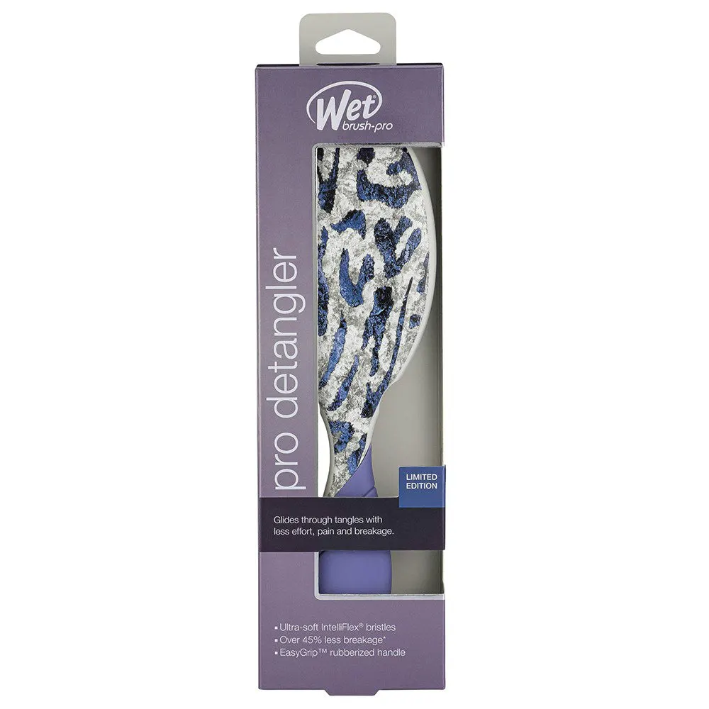 Wet Brush Pro New Grains Detangler Blue, view 3