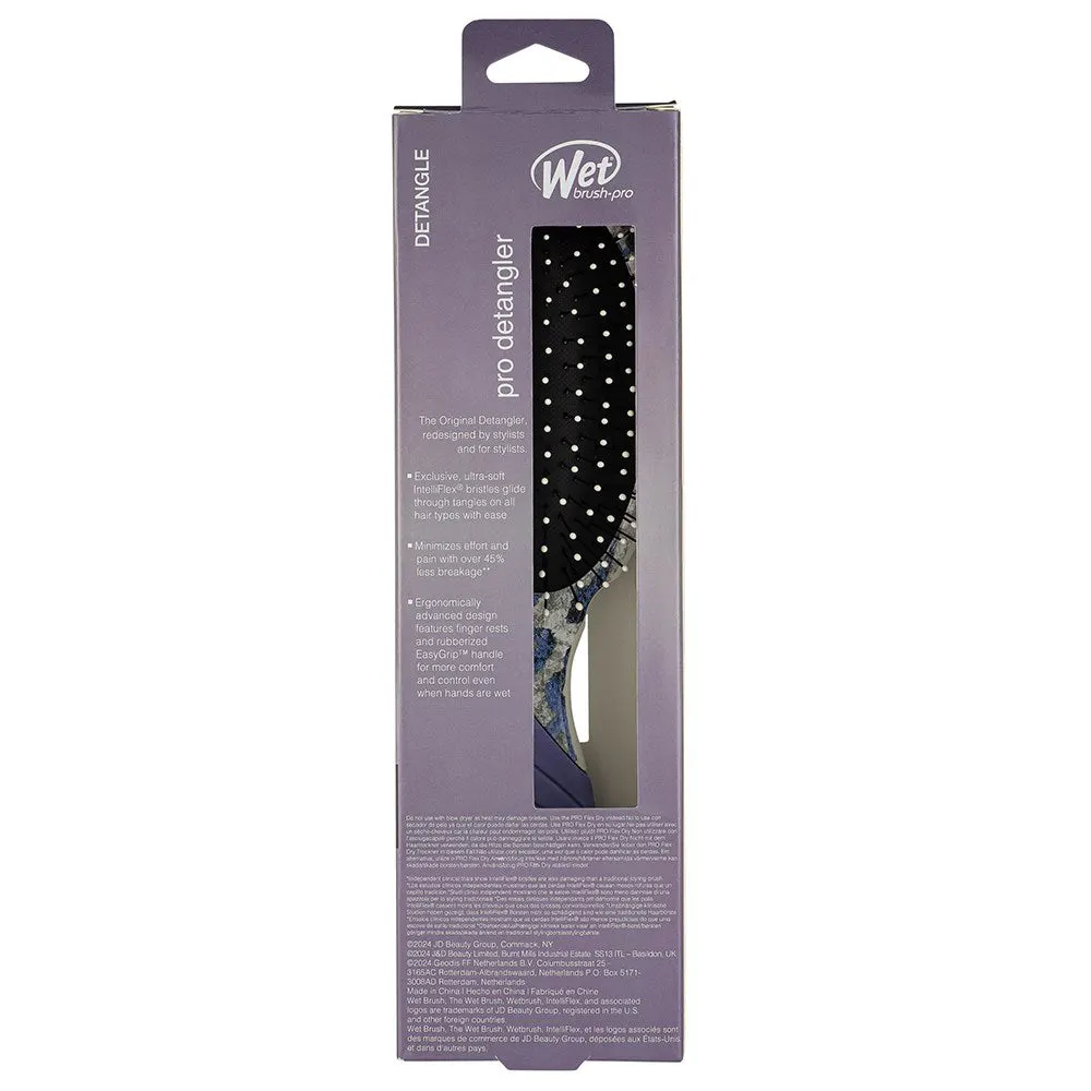 Wet Brush Pro New Grains Detangler Blue, view 4