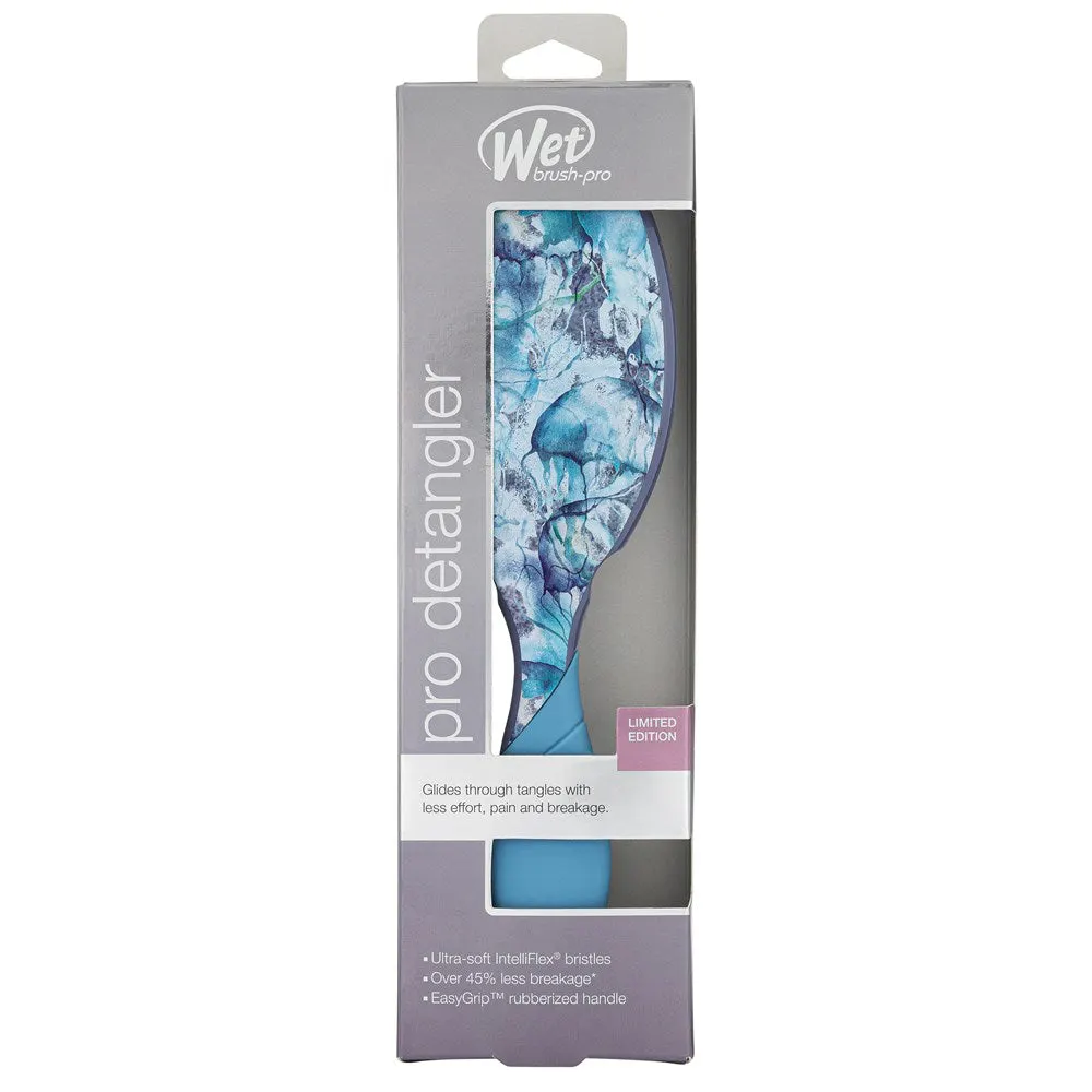 Wet Brush Pro Ocean Reef Detangler Blue, view 3