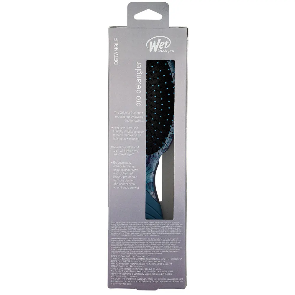 Wet Brush Pro Ocean Reef Detangler Blue, view 4