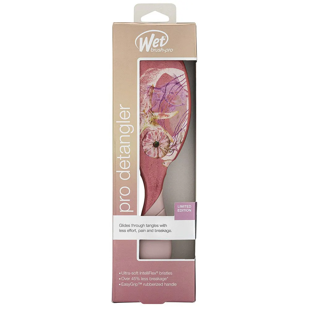 Wet Brush Pro Ocean Reef Detangler Peach, view 3