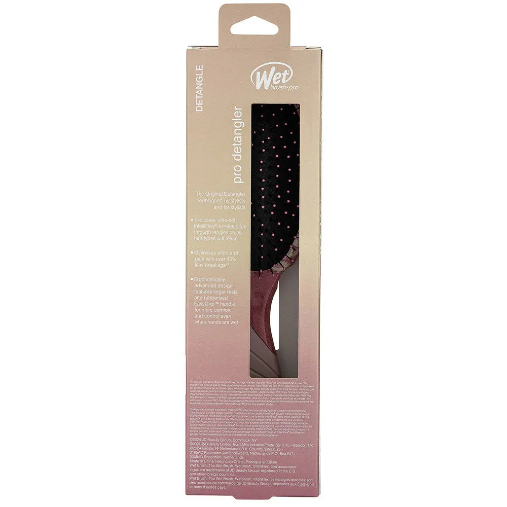 Wet Brush Pro Ocean Reef Detangler Peach, view 4