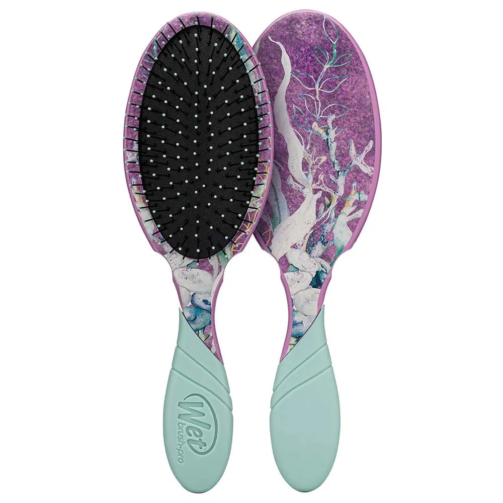 Wet Brush Pro Ocean Reef Detangler Purple, view 2