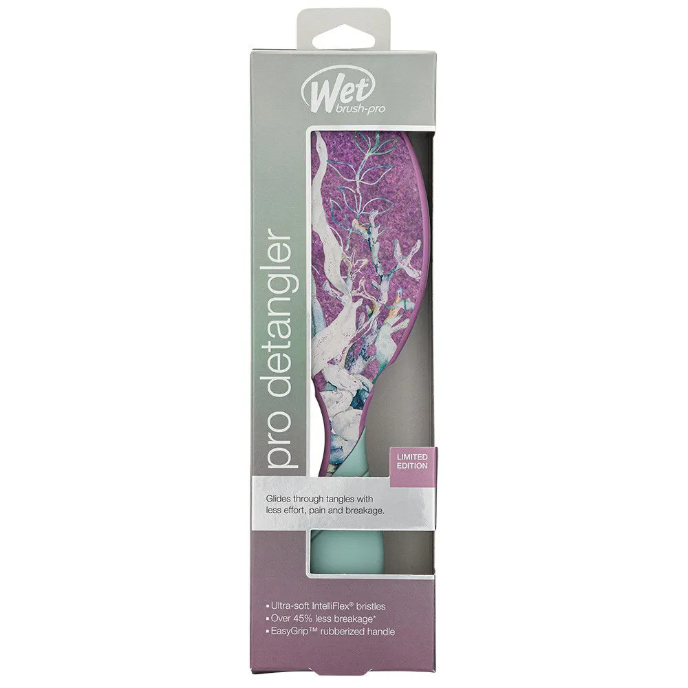 Wet Brush Pro Ocean Reef Detangler Purple, view 3