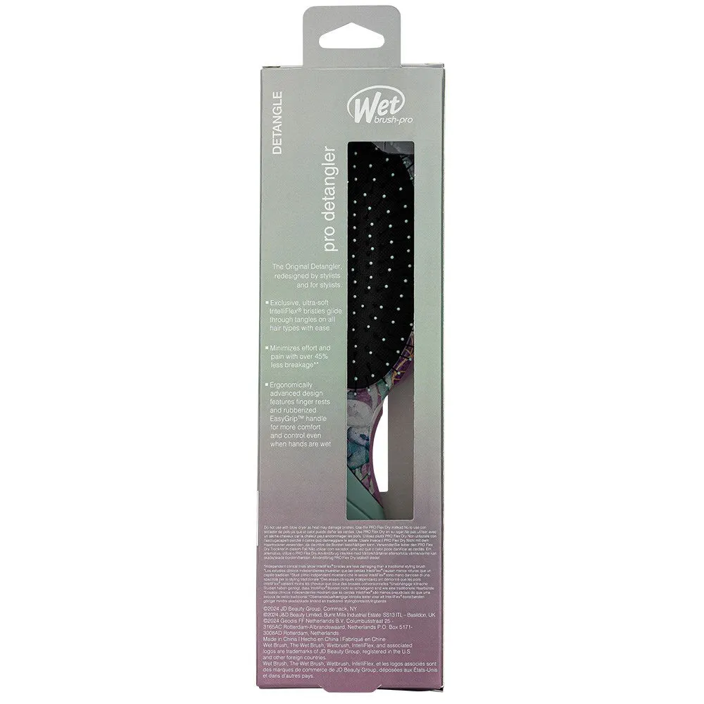Wet Brush Pro Ocean Reef Detangler Purple, view 4