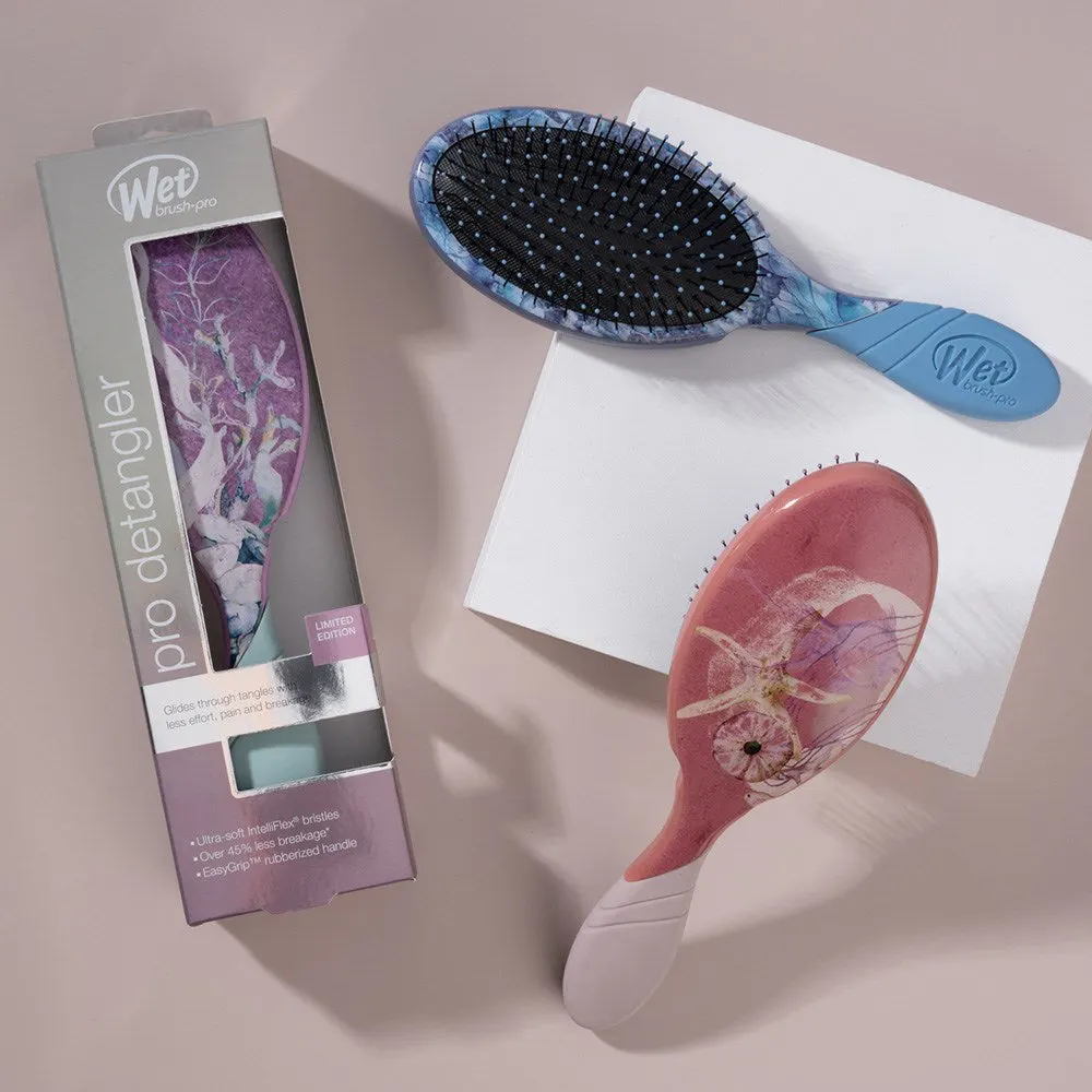Wet Brush Pro Ocean Reef Detangler Purple, view 5